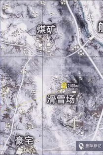 谁有这个雪地地图