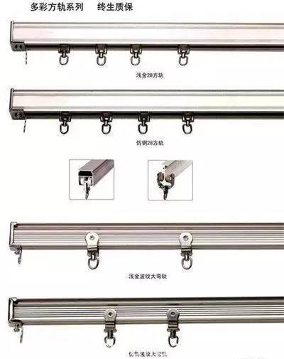 罗马杆和滑轨挂窗帘哪个比较好