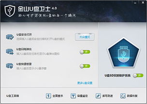 有什么软件是专门给u盘杀毒的 、？急