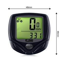 自行车码表中的字母是什么意思?