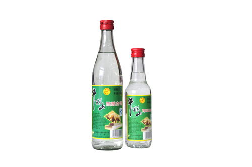 牛栏山二锅头真假图