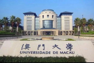 澳门大学本科申请,澳门大学专业