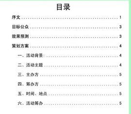 公共关系策划书案例,公共关系策划书的基本格式