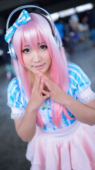 求教，请问这位cosplay美女是谁？