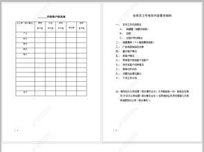 销售人员管理制度