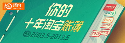 淘宝十年账单在哪里看,淘宝十年老店可信吗