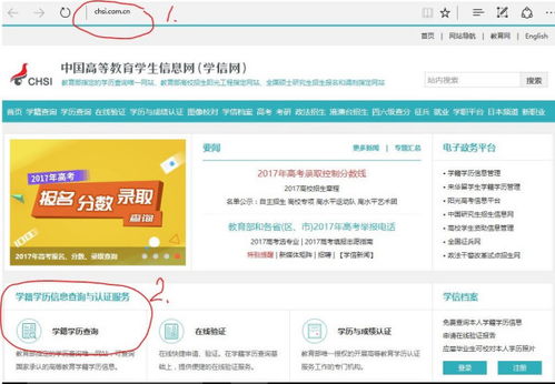 学信网怎么查自己的学历