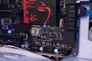 电脑正常启动显示器黑屏无信号