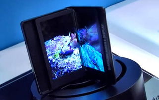 三星折叠屏展开后不平