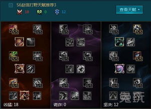 赵信天赋怎么加