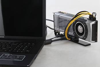 笔记本电脑可以加外置显卡吗？