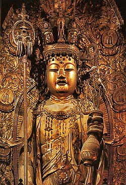 神道教传说中的天照大神