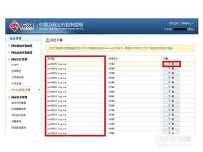 怎么查看网站日志