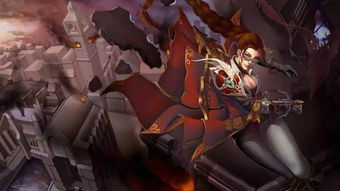 lol暗夜猎手薇恩出装