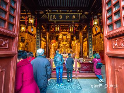 上海城隍庙地址