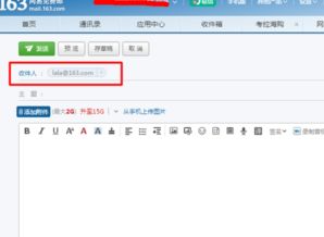 电子邮件怎么填写？