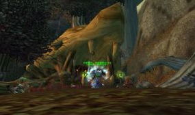 魔兽世界-艾萨拉的木喉要塞在哪？给个坐标谢谢！