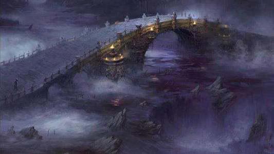 孟婆汤奈何桥的故事？？