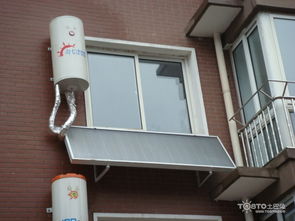阳台壁挂式太阳能热水器使用方法