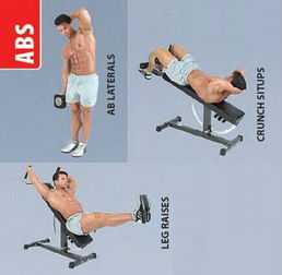 哑铃锻炼方法图解全套