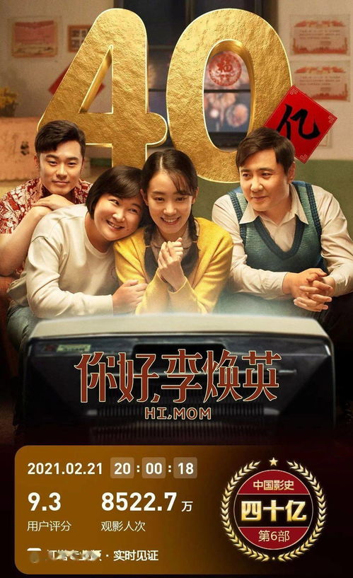 电影你好李焕英免费高清在线观看