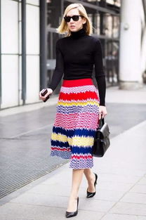 高领衫怎么搭配会非常有气质呢？