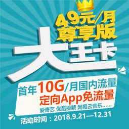 电信大王卡有几种？