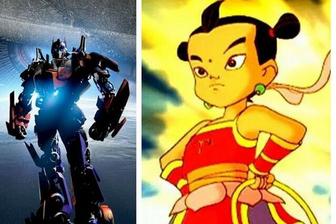 你喜欢哪吒，还是变形金刚？