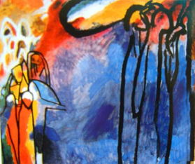 世界十大抽象派画家