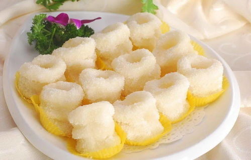 白糖糕的做法和配方比例，白糖糕图片