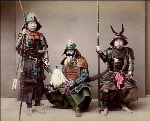 日本武士什么等级？