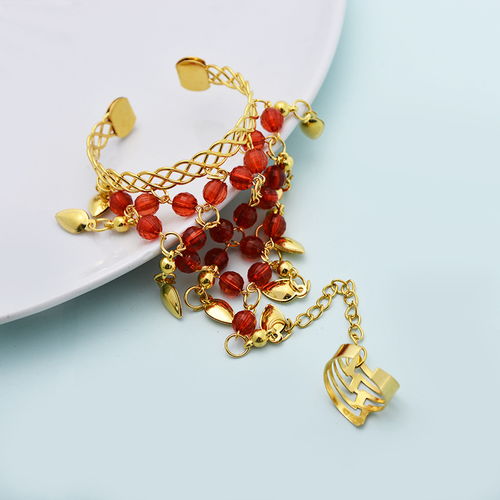 民族风首饰设计作品