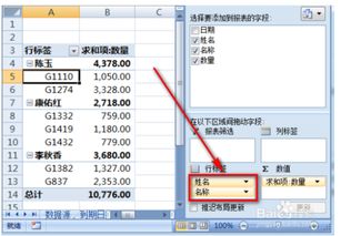 excel数据透视表怎么做,数据透视图怎么做成折线图
