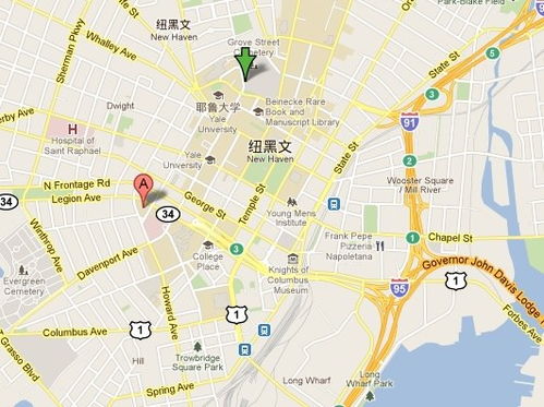 美国地址怎么表达