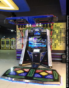 跳舞机的基础舞步