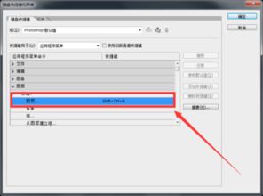 在PS里 新建图层有快捷键吗？是什么呢？