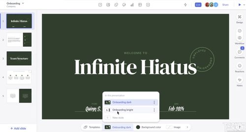 请问汇报类演示用什么软件比较好？