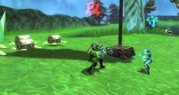 高达前哨战主要内容