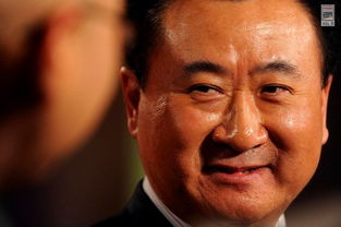 万达的老总是谁呢?