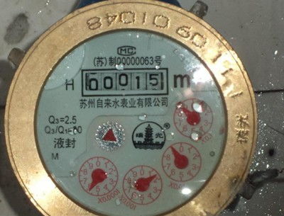 水表怎样读数？