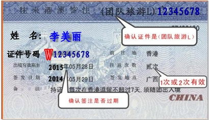 去香港要办什么手续？详细说说````