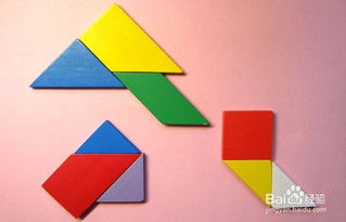 用图形拼成的图案大全，用图形拼成的图案大全 一年级