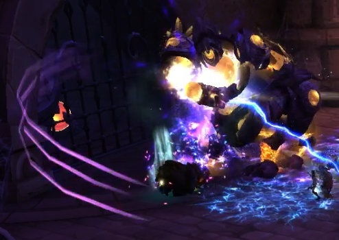 魔兽世界世界任务暗夜要塞 怎么走