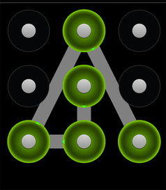 九宫格解锁图案大全8形