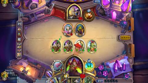 谁知道炉石传说威兹班猛虎之选卡组代码？