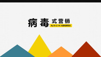 什么叫病毒式营销 ?