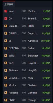 那个电竞比分网最全？愁呀