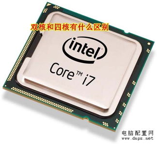 CPU双核与四核有什么区别？
