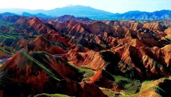 什么是丹霞地貌