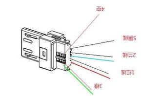 监控八线怎么接8芯网线